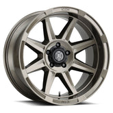 21-23 Ford Bronco ICON 6020108345BG Bandit 20x10 6x5.5 -24mm Offset 4.5in BS Gloss Bronze Wheel